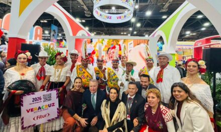 Inicia promoción de Veracruz en España: Papantla presente en la Feria Internacional del Turismo