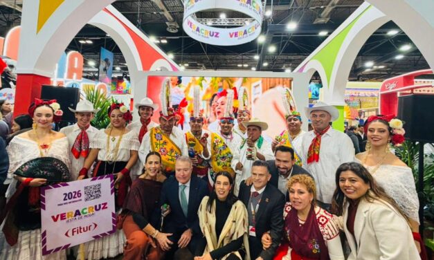 Inicia promoción de Veracruz en España: Papantla presente en la Feria Internacional del Turismo