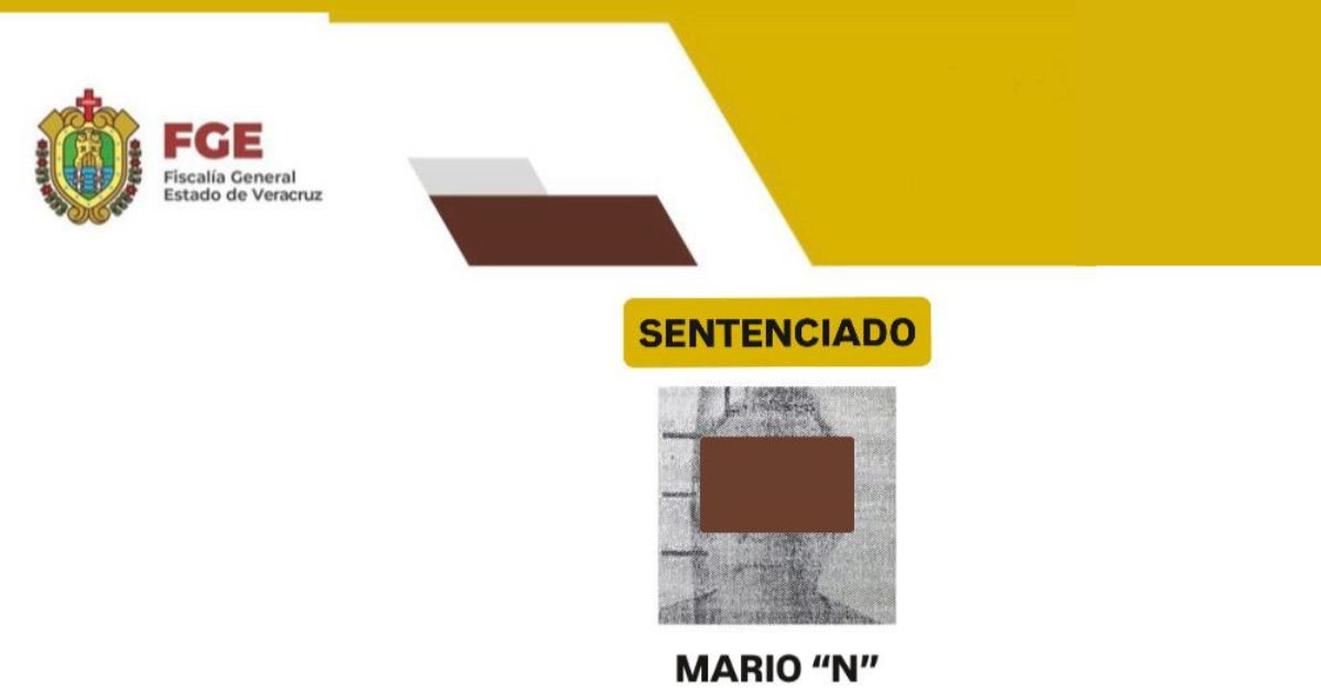 ¡Sentenciado! 10 años de prisión por pederastia en Poza Rica