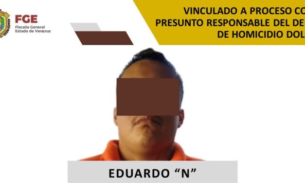 Vinculado a proceso por homicidio en Tihuatlán