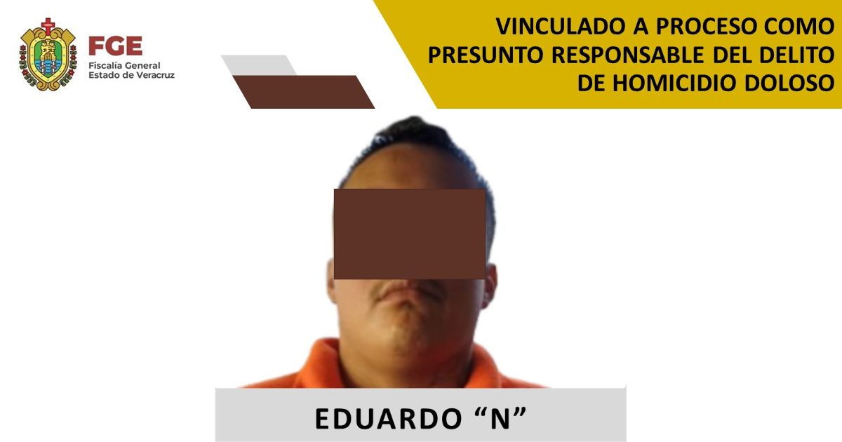 Vinculado a proceso por homicidio en Tihuatlán