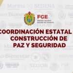Mesa de Coordinación Estatal de Construcción de Paz y Seguridad