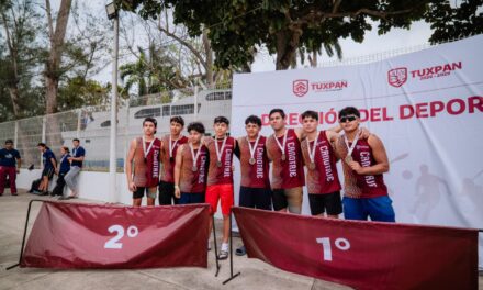 Tuxpan se lleva 33 oros en el Selectivo Estatal de Canotaje rumbo a la CONADE 2026