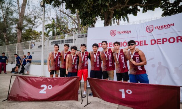 Tuxpan se lleva 33 oros en el Selectivo Estatal de Canotaje rumbo a la CONADE 2026