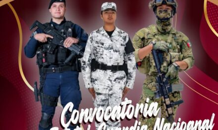 ABREN RECLUTAMIENTO PARA SEGURIDAD PÚBLICA Y FUERZAS ARMADAS EN NARANJOS