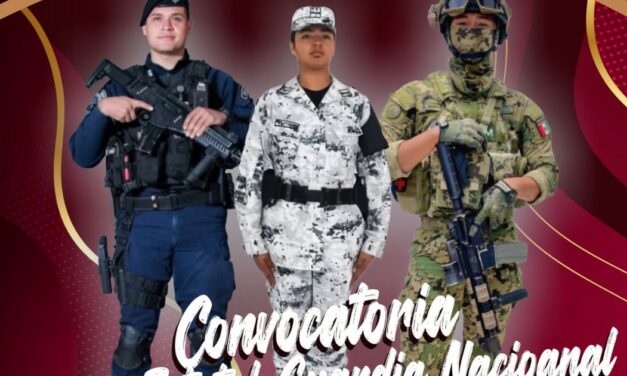ABREN RECLUTAMIENTO PARA SEGURIDAD PÚBLICA Y FUERZAS ARMADAS EN NARANJOS