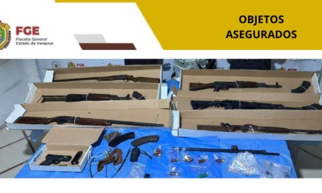 Benito Juárez: Aseguran objetos en operativo de cateo con fuerzas federales y estatales