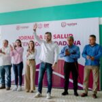 Ayuntamiento de Tuxpan y DIF Municipal inician «Jornada de Salud y Atención Ciudadana», y entregan apoyos alimentarios a comunidades