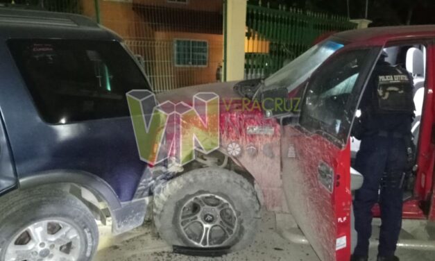 Álamo: Conductor ebrio causa caos en la colonia Heroica