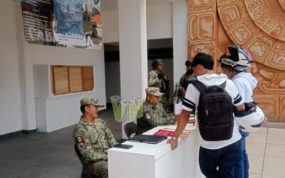 Ejército Mexicano abre convocatoria para jóvenes de Veracruz Norte