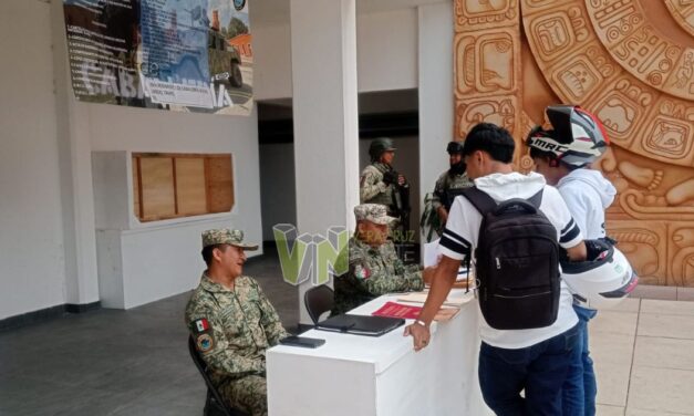 Ejército Mexicano abre convocatoria para jóvenes de Veracruz Norte