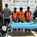 En esfuerzo coordinado, asegura SSP 151 vehículos y libera a dos personas