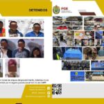 FGE Veracruz detiene a 13 personas durante cateos realizados en diversos municipios