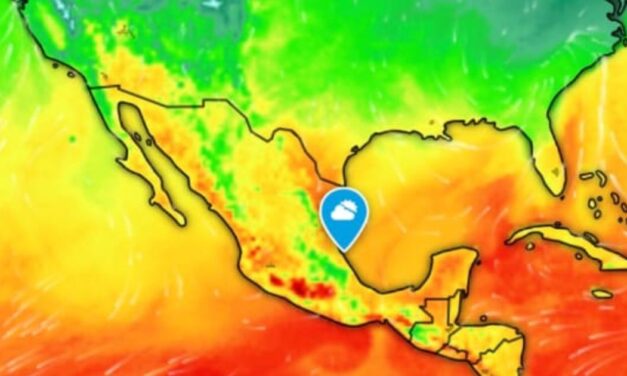 Este domingo el frente frío 34 recorrerá el Estado de Veracruz