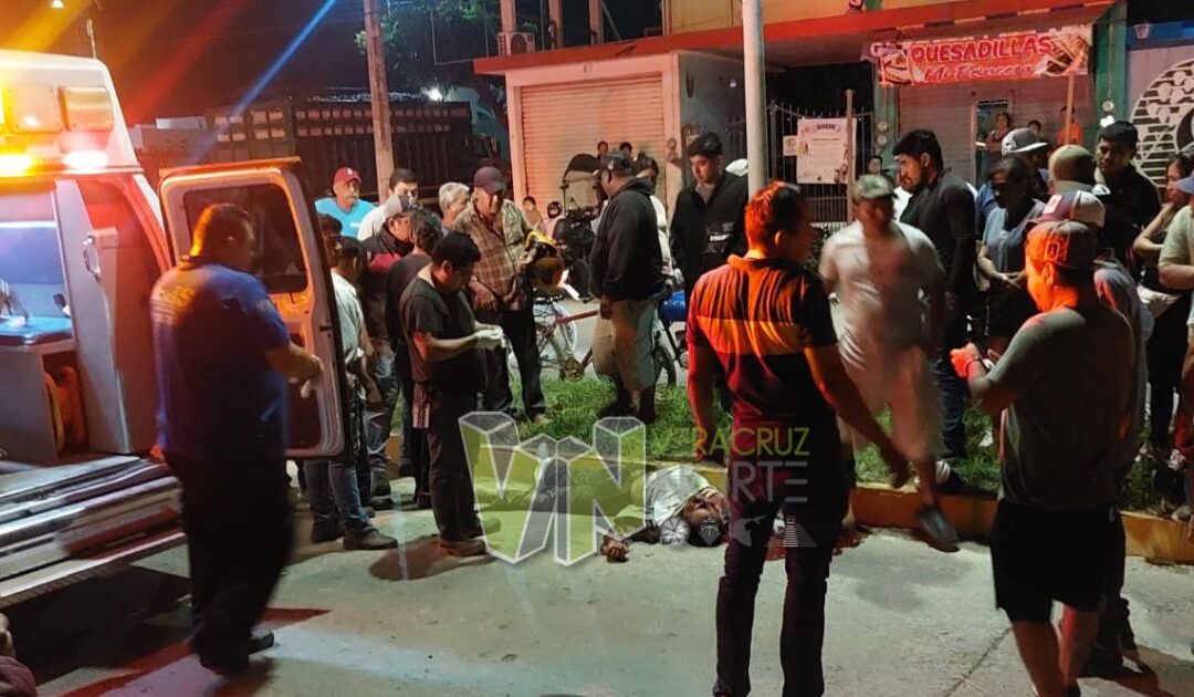 Fallece motociclista tras derrapar en Álamo