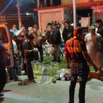 Fallece motociclista tras derrapar en Álamo