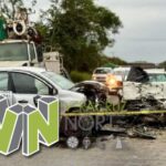 Fatal choque en la Poza Rica-Tihuatlán deja un muerto y dos lesionados
