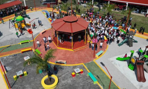 Inauguración del Parque San Sebastián: compromiso cumplido de la Gobernadora con la comunidad