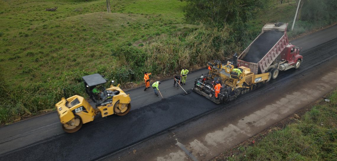 La rehabilitación de vías estatales mejora conectividad y dinamiza la economía regional