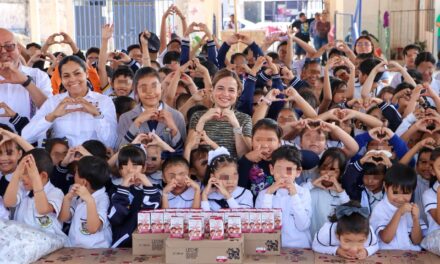 Inicia DIF Tuxpan programa de Desayunos Fríos en escuelas del municipio