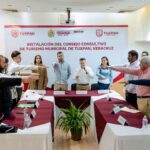 Instalan Consejo Consultivo de Turismo Municipal para impulsar el desarrollo de Tuxpan