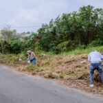 Tuxpan: Intensifican labores de limpieza en accesos a la playa previo a Semana Santa