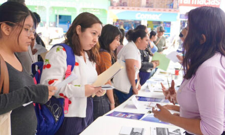 Acercan más de mil oportunidades de empleo en jornadas realizadas en Poza Rica y Amatlán