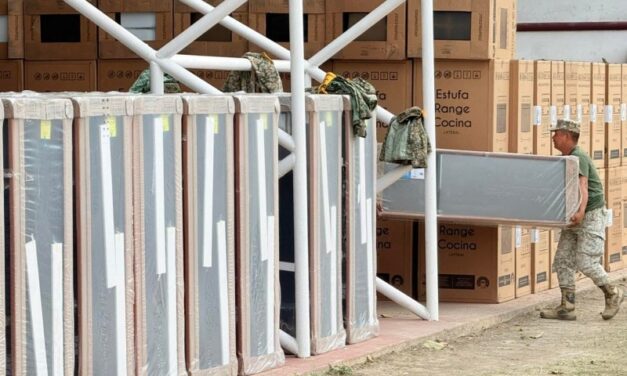 Llegan apoyos federales a Álamo tras inundaciones de 2025