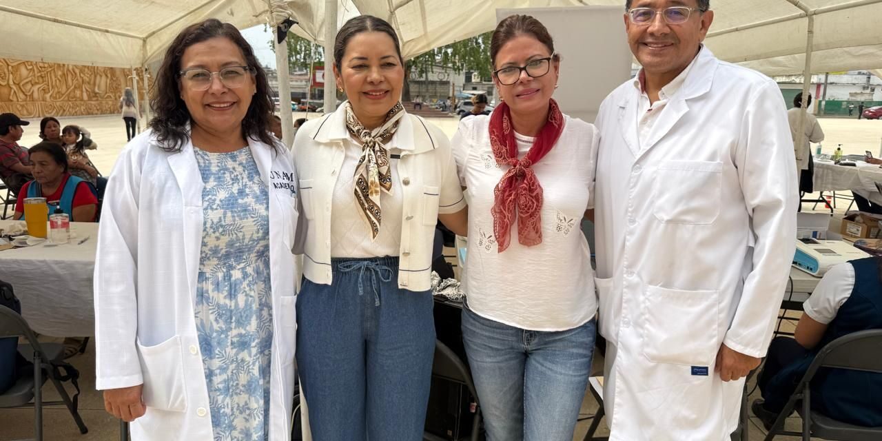 DIF Álamo llevará brigadas médicas a comunidades