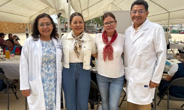 DIF Álamo llevará brigadas médicas a comunidades