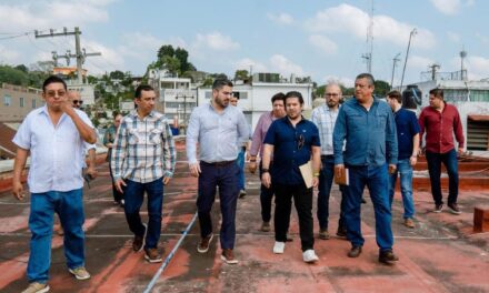Mercado Municipal “Enrique Rodríguez Cano” será rehabilitado de manera integral