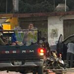 Álamo: Oficial de la Policía Estatal resulta lesionado tras accidente en el bulevar Quintana Roo
