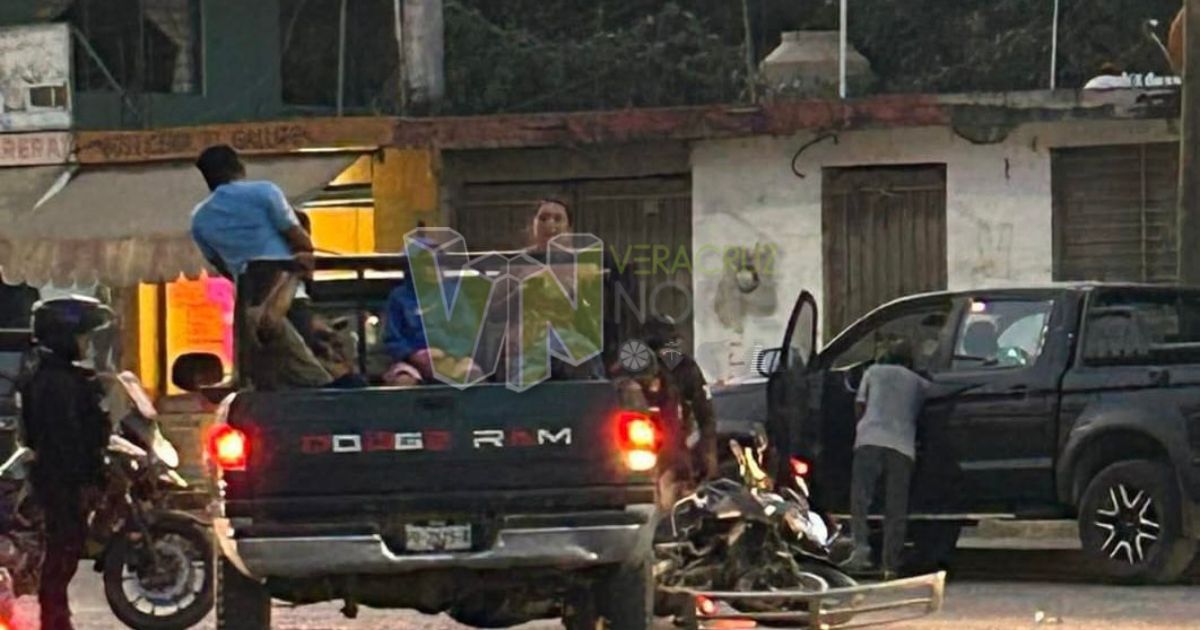 Álamo: Oficial de la Policía Estatal resulta lesionado tras accidente en el bulevar Quintana Roo