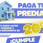 ¡Paga tu predial y participa para ganar una pantalla de 60”!