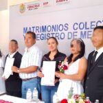REALIZAN MATRIMONIOS COLECTIVOS Y REGISTRO DE INFANTES EN EL CERESO DE OZULUAMA
