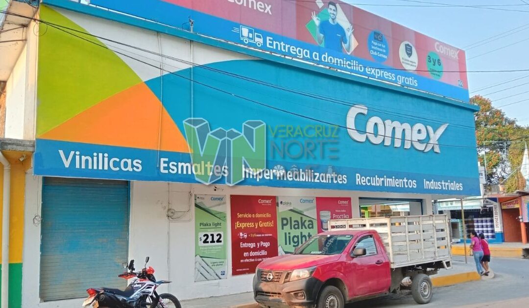 SOLITARIO LADRÓN ATRACA SUCURSAL DE COMEX EN ÁLAMO