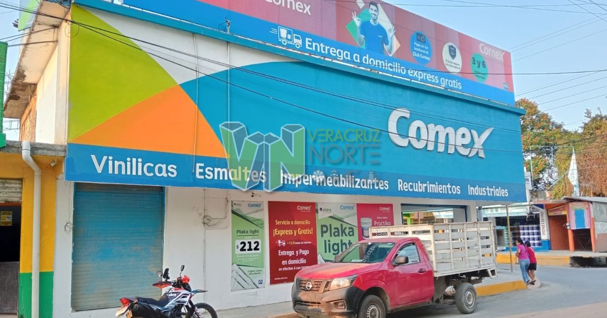 SOLITARIO LADRÓN ATRACA SUCURSAL DE COMEX EN ÁLAMO