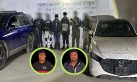 SSP ASEGURA VEHÍCULOS ROBADOS Y DETIENE A DOS PERSONAS ORIGINARIAS DE ÁLAMO