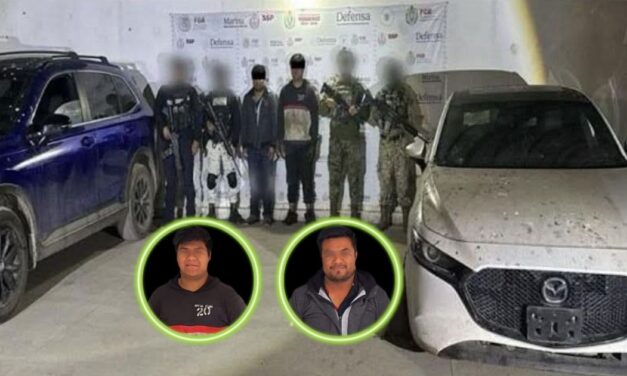 SSP ASEGURA VEHÍCULOS ROBADOS Y DETIENE A DOS PERSONAS ORIGINARIAS DE ÁLAMO