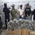 Durante el fin de semana: SSP decomisa más de 28 kilos de marihuana y 147 dosis de diversos estupefacientes
