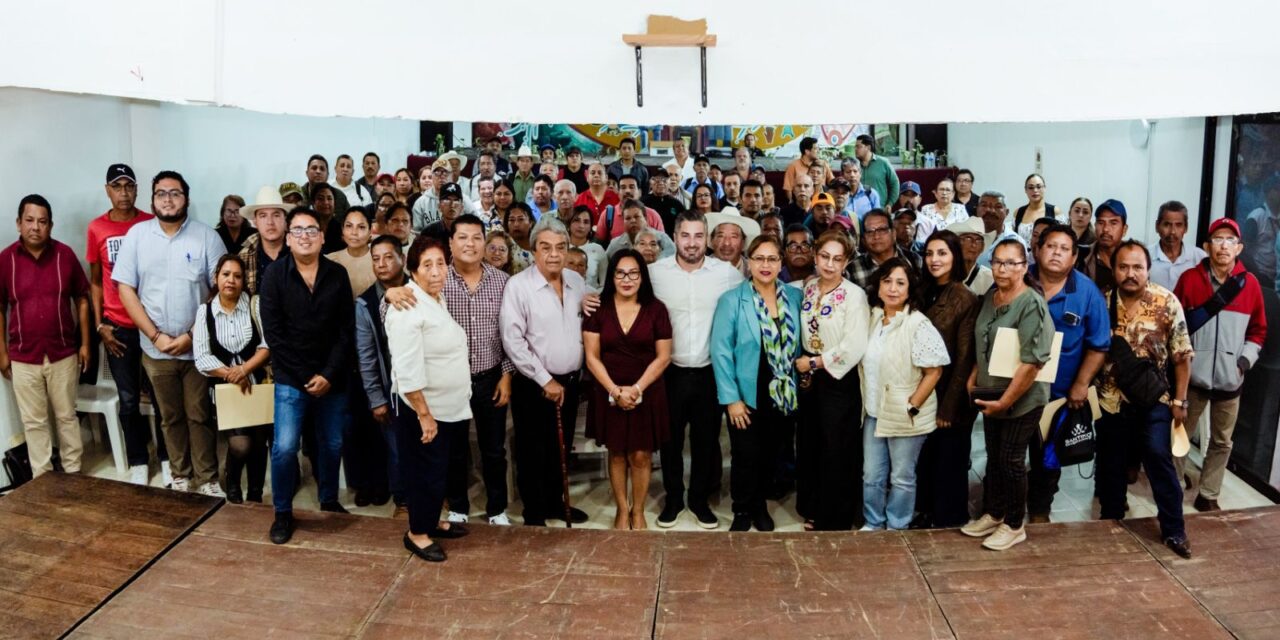 Se realiza primera reunión informativa con agentes y subagentes municipales