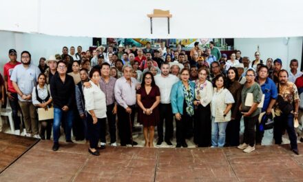 Se realiza primera reunión informativa con agentes y subagentes municipales