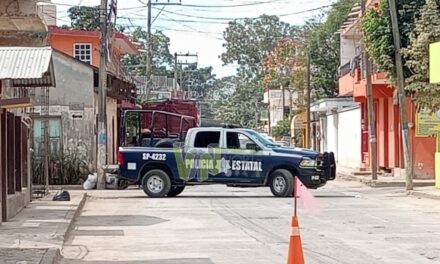 Tras operativo conjunto aseguran taller  de motocicletas en Álamo