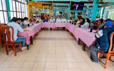 Gobierno Municipal dialoga con restauranteros del Corredor Gastronómico de La Mata