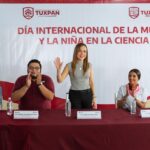 Gobierno de Tuxpan y DIF Municipal reconocen e impulsan la participación femenina en el ámbito científico