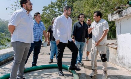 Mantener el orden administrativo y fortalecer la infraestructura del Rastro Municipal es prioridad en Tuxpan: Daniel Cortina