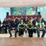 Imparten taller “Gestión Emocional en la Vía Pública: Autocontrol, Autoridad y Autoprotección” a agentes de Tránsito de Tuxpan