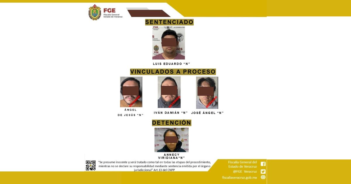 Poza Rica: Fiscalía cumplimenta orden de aprehensión contra presunta extorsionadora