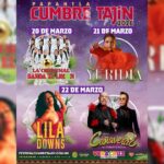 Cartelera Cumbre Tajín 2026