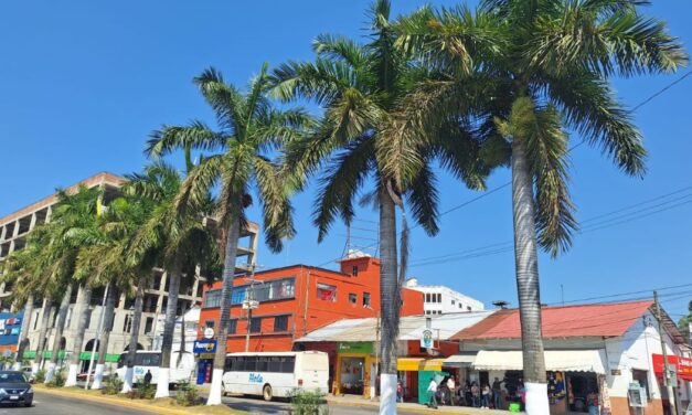 Ambiente diurno cálido y probabilidad de lluvias aisladas en Veracruz